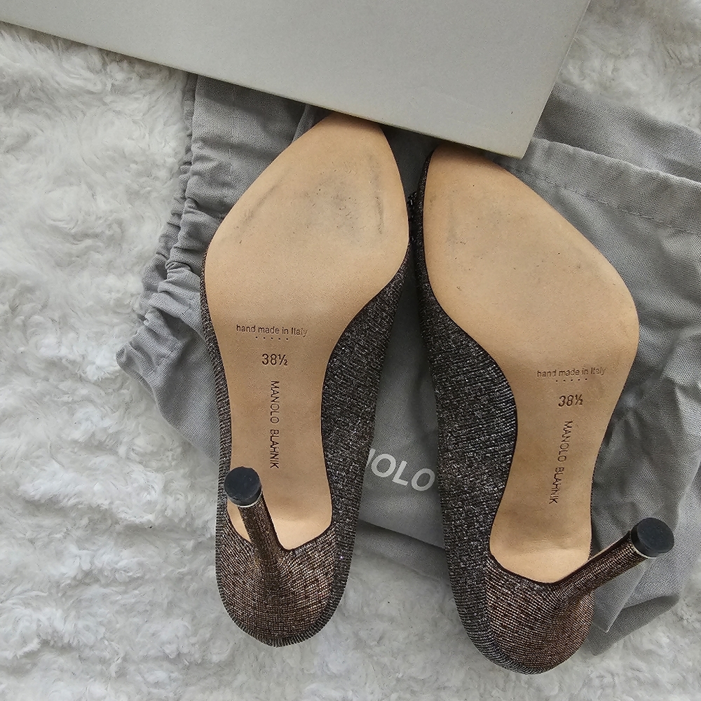 Manolo blahnik pump - Picture 3 of 4